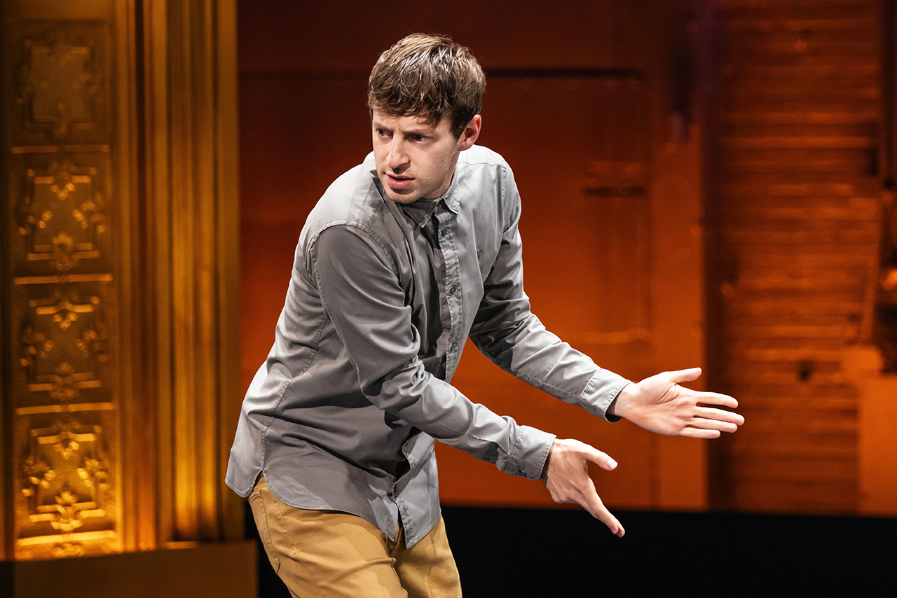 Comedian Alex Edelman finds humor in hate in his solo show "Just for Us," which closed on Broadway in August and comes to San Francisco this month. (Photo/Matthew Murphy)