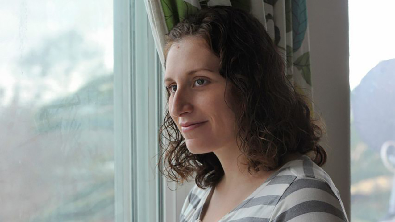 Jenessa Schwartz at home in 2015. (Photo/Joyce Goldschmid)
