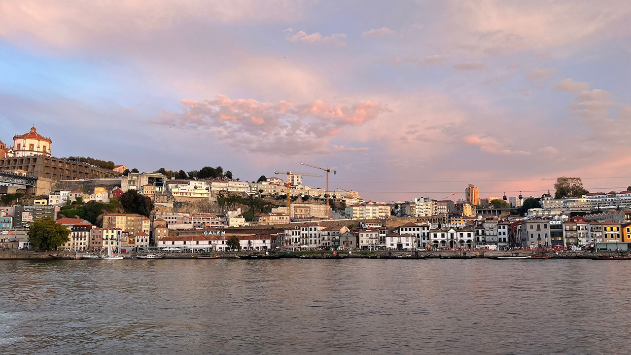 A view of the Douro River in Porto, Portugal. (Photo/JTA-Shira Li Bartov)