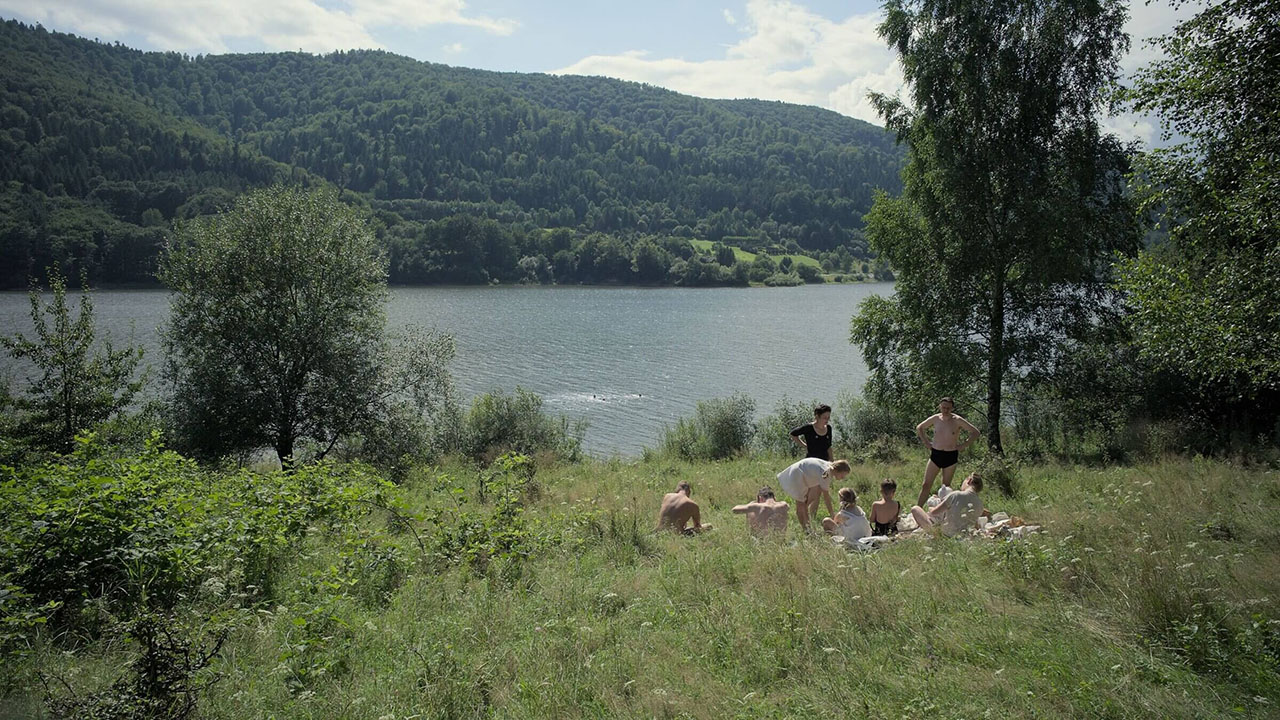 Jonathan Glazer’s film shows the idyllic country on the threshold of hell. (Photo/Courtesy A24)