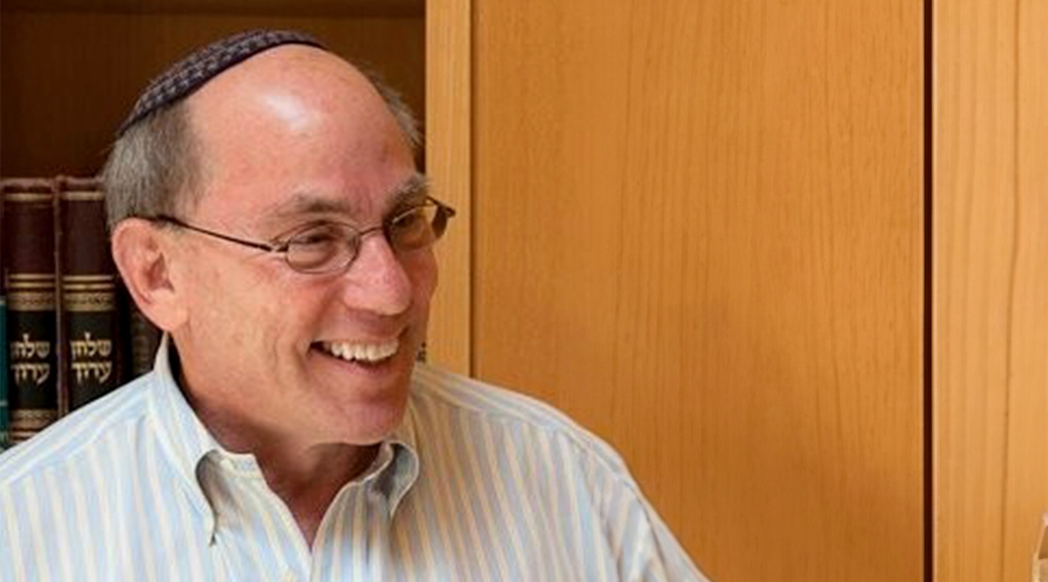 Bernie Steinberg was the director of Harvard Hillel from 1993 to 2010. (Photo/JTA-Facebook)