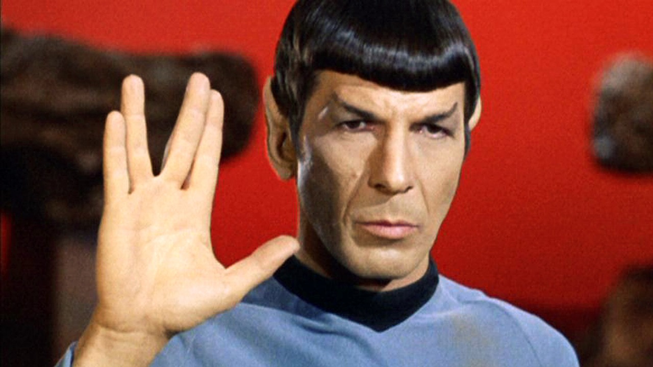 Can one really "live long AND prosper," as Spock said? He lived to be 161! (Photo/CBS)