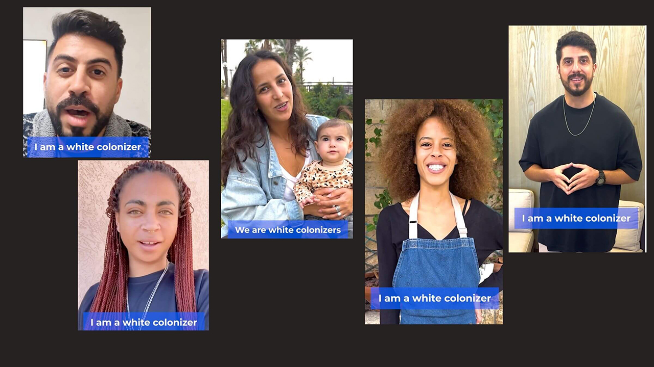 Israelis featured on the @israelsowhite Instagram account, which celebrates diverse Jewish heritage and pokes fun at claims that Israelis are “white colonizers.” (Photo/Courtesy Ben Younger)