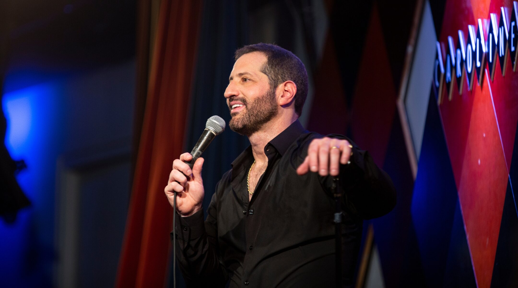 Comedian Modi Rosenfeld (Photo/JTA-Courtesy of Rosenfeld)