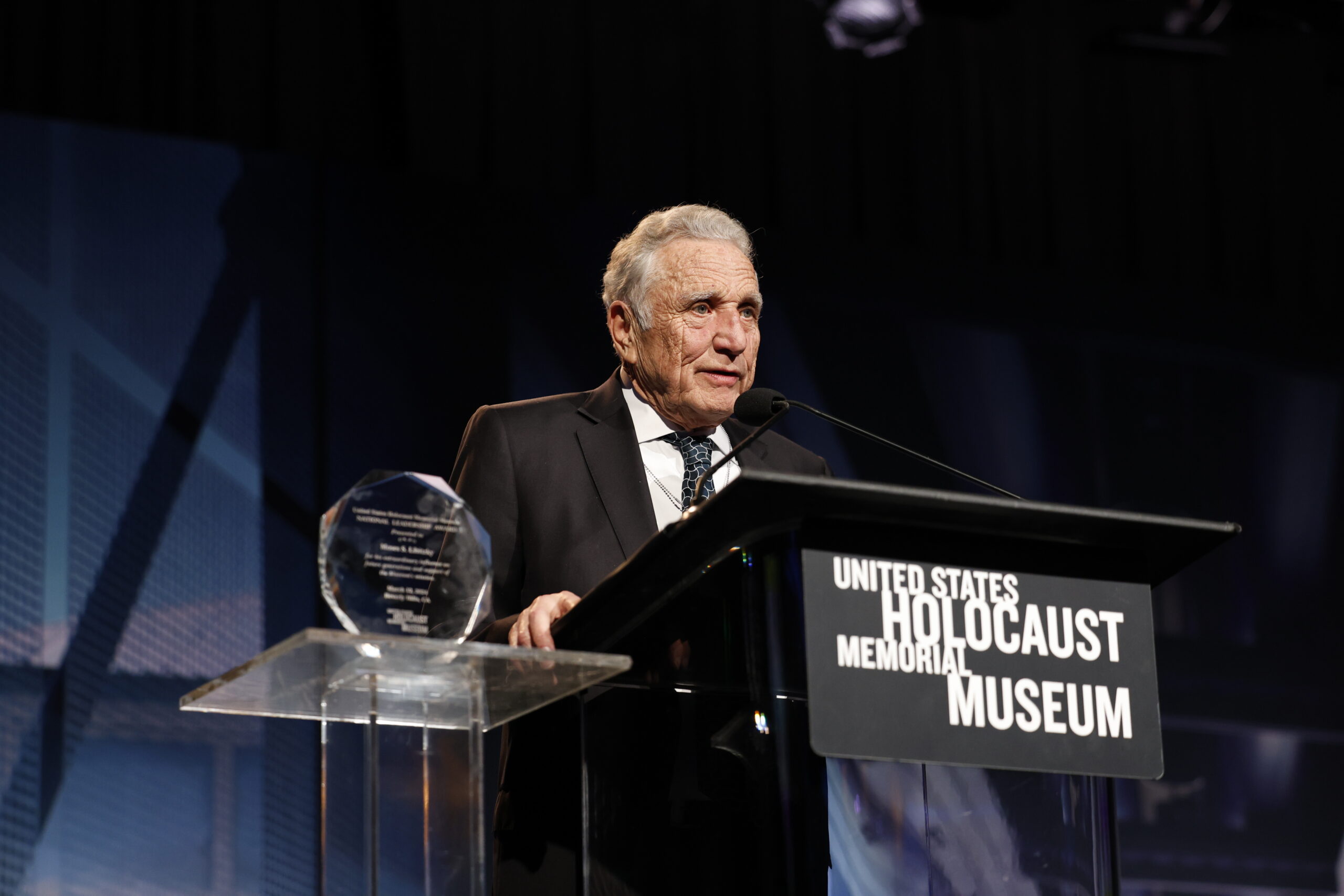 Moses Libitzky at the 2024 Western Region Tribute Event held at The Beverly Hilton Hotel on Mar. 12, 2024, in Beverly Hills, California. (Photo/Reza Allah-Bakhshi/Capture Imaging)