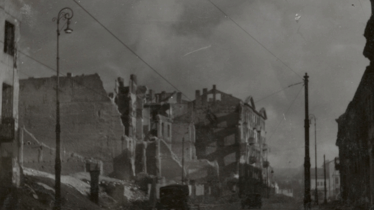 "The rubble of Gaza looks like the rubble of the Warsaw Ghetto after the uprising," writes Miriam Zimmerman.