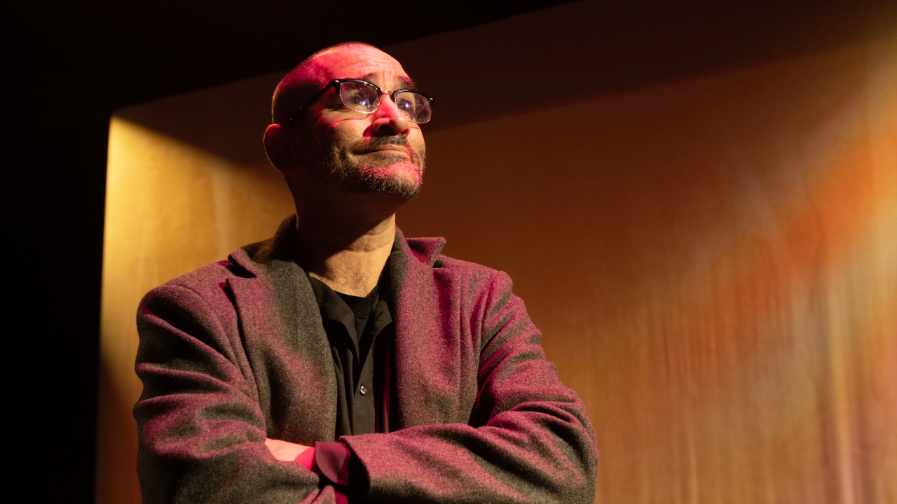 Joel Roster at Contra Costa Community Theatre in El Cerrito, Mar. 1, 2024. (Photo/Aaron Levy-Wolins)
