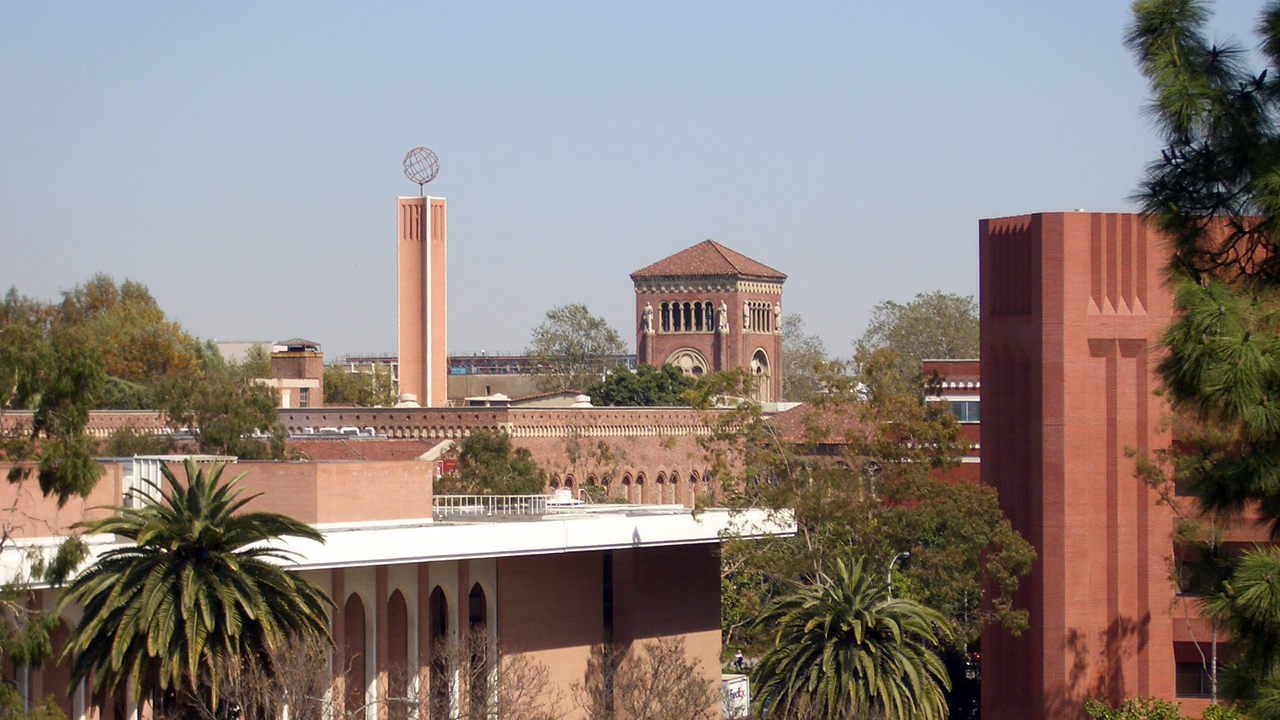 A view of the University of Southern California campus (Photo/Dhrupad Bezboruah via Flickr CC BY-NC 2.0)
