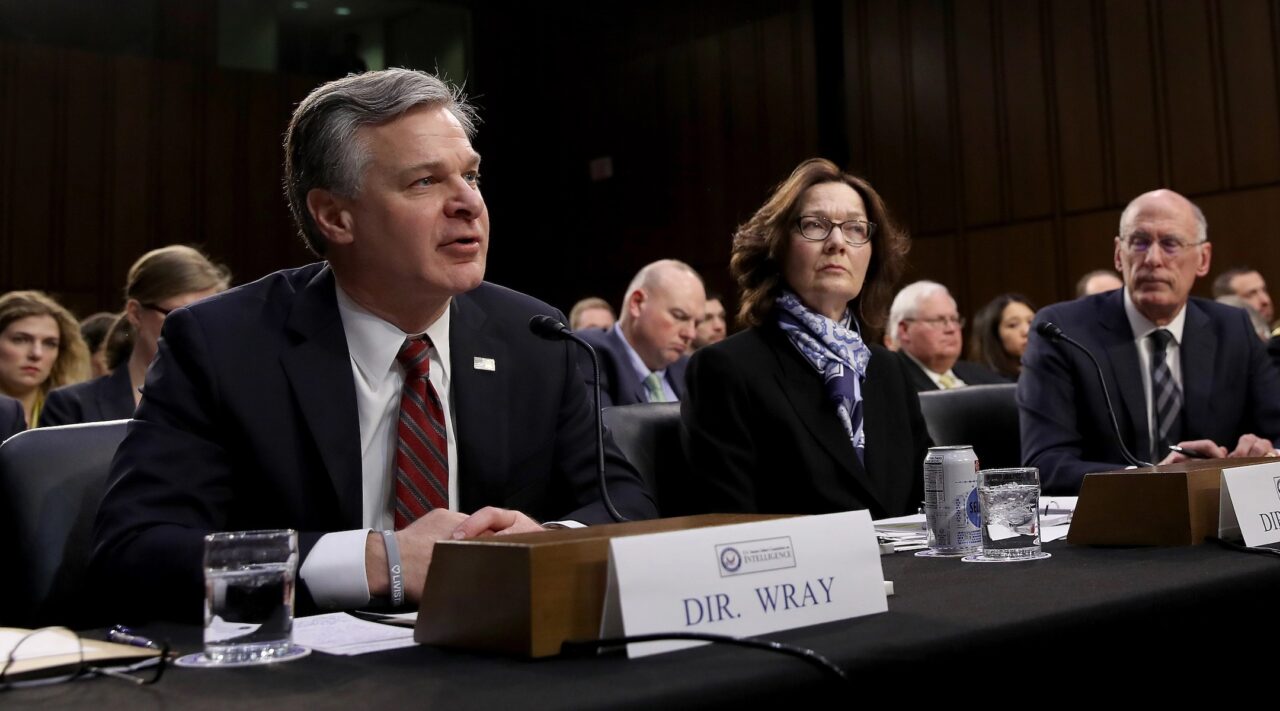 FBI director testifies