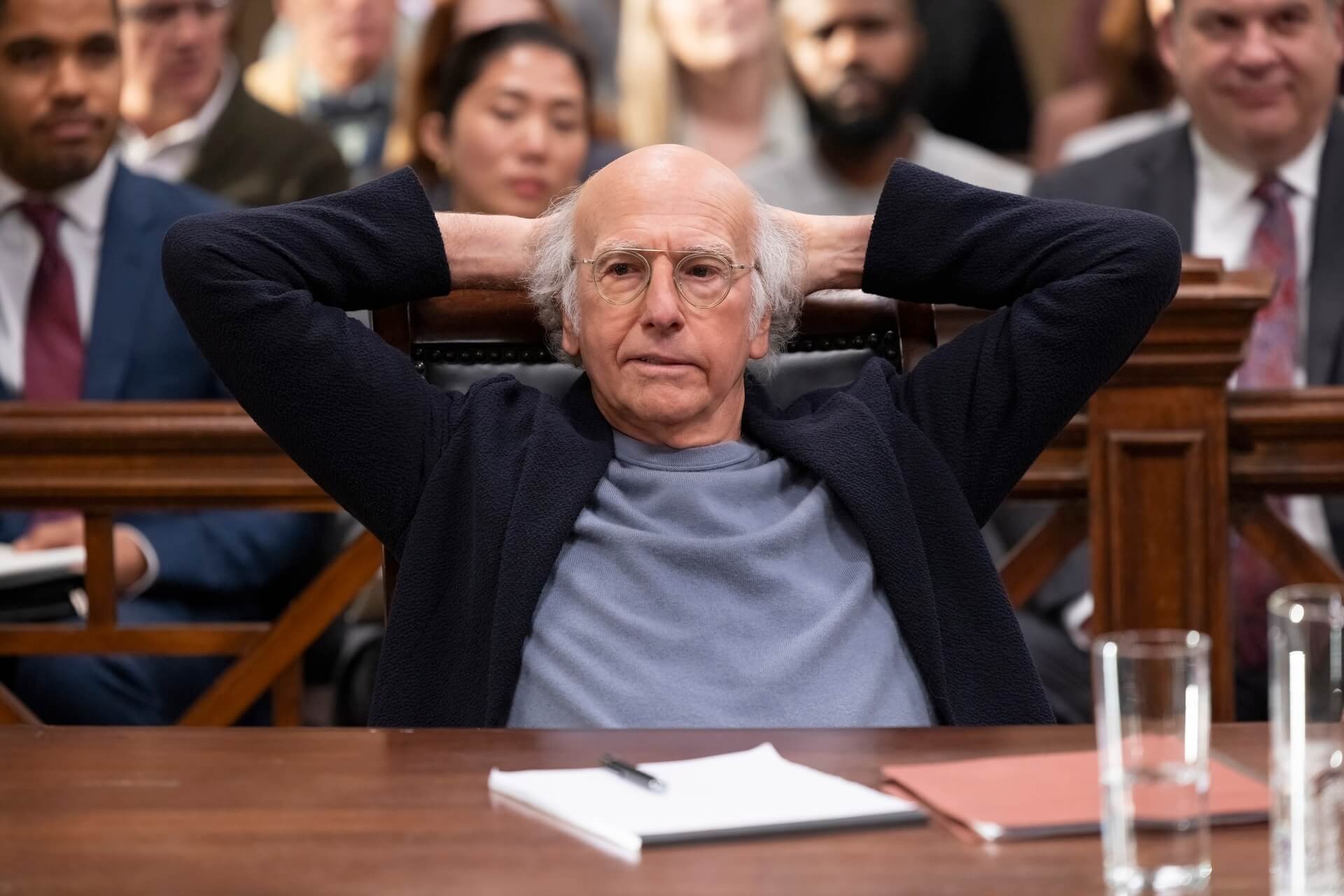 Larry David has a lot to answer for in the finale of "Curb Your Enthusiasm." (Photo/John Johnson-HBO