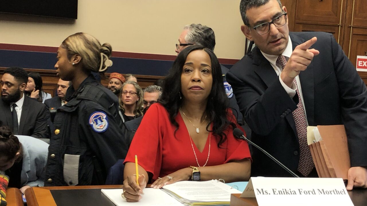 Enikia Ford Morthel in Congress