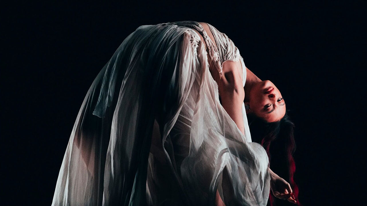 Eden Golan, rehearsing “Hurricane” at the 2024 Eurovision Song Contest in Malmö, Sweden. (Photo/Sarah Louise Bennett-European Broadcasting Union)