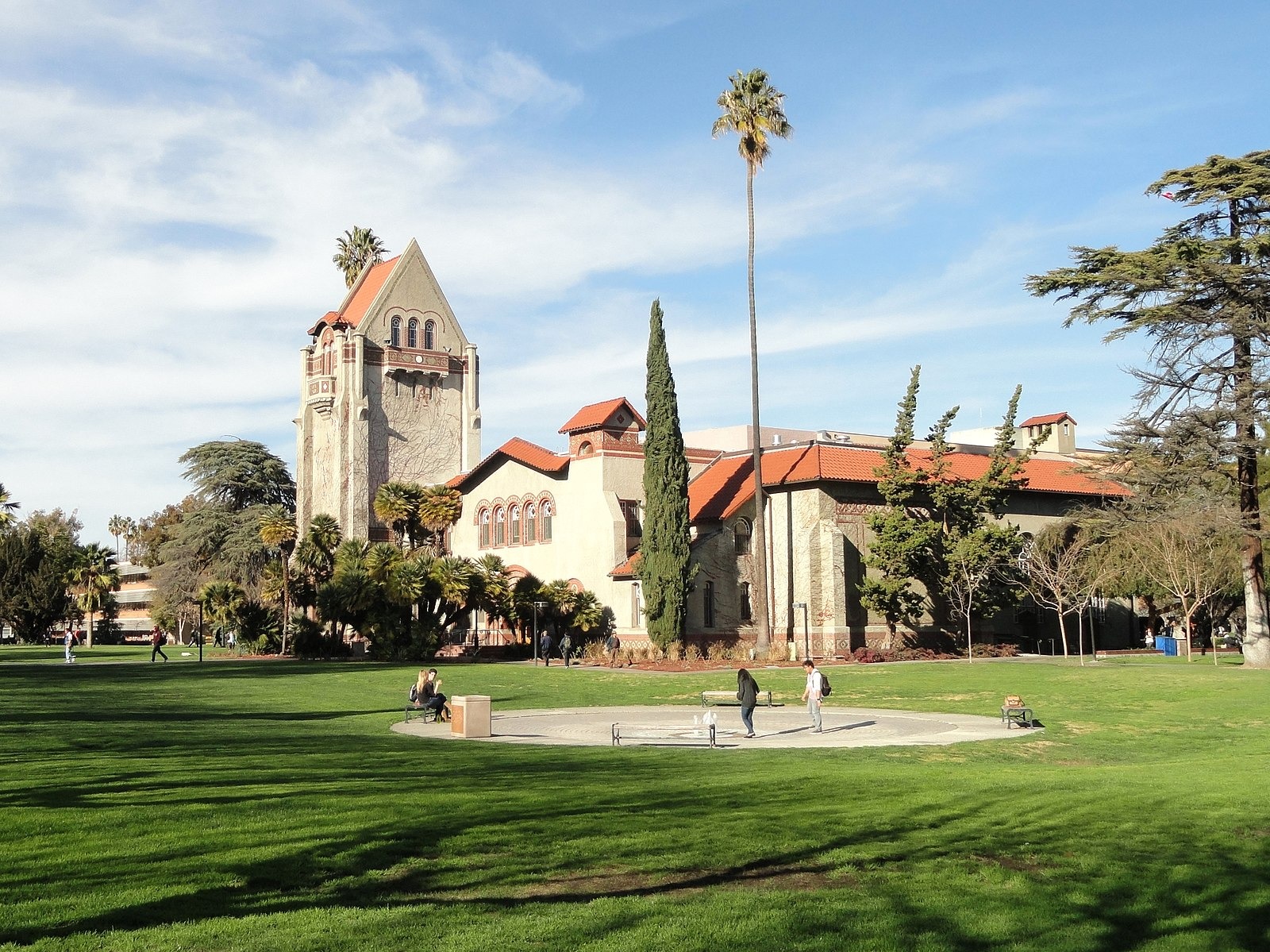Tower Hall at San Jose State University. (Photo/Wikimedia CC0)