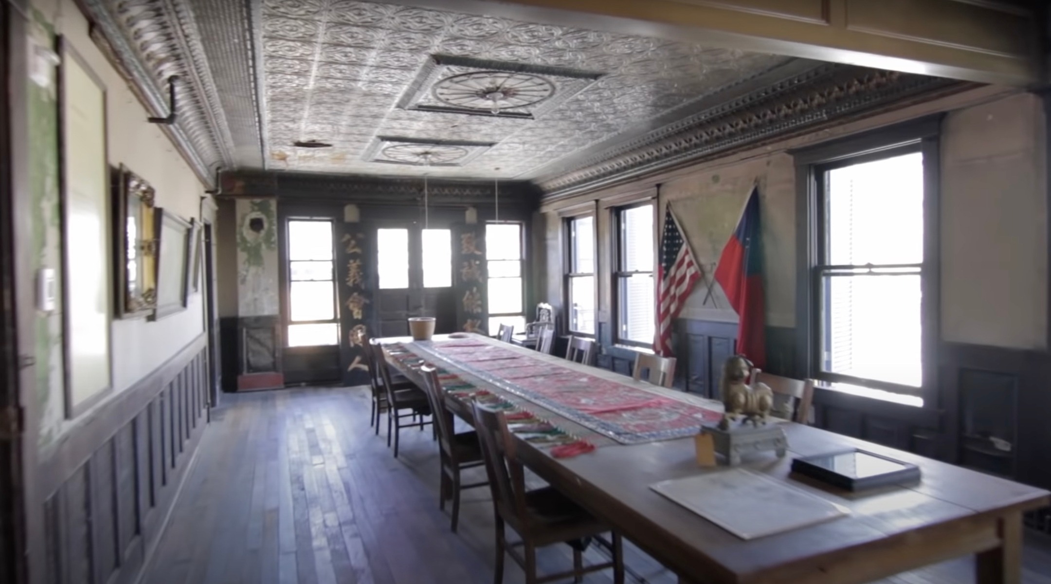The Wing Luke Museum in Seattle, Washington. (Screenshot/JTA via YouTube)