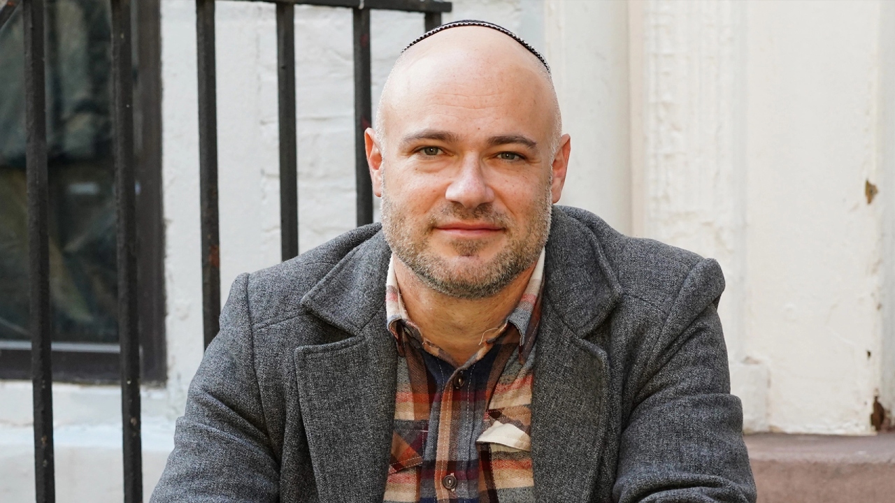 Reuven Fenton is an author and New York Post reporter. (Photo/Robert Miller)
