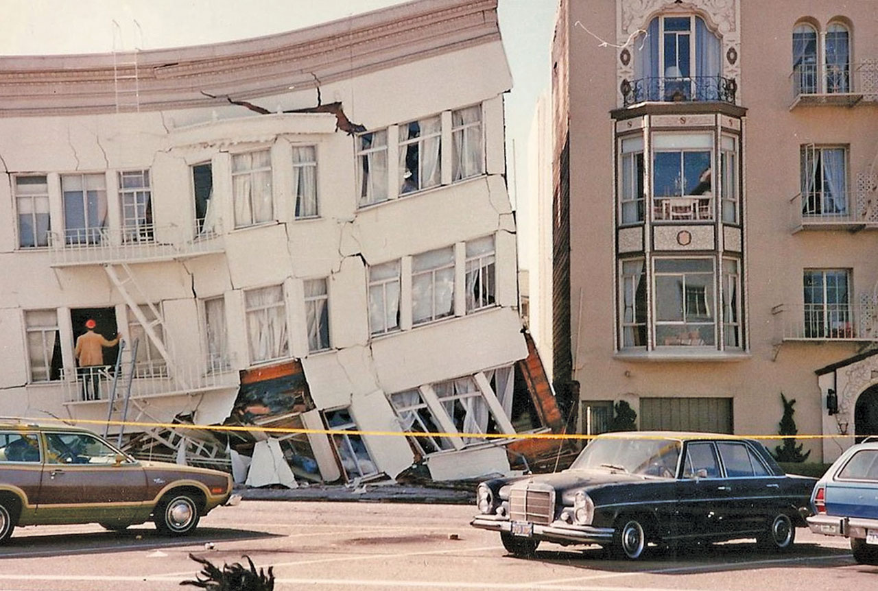 San Francisco's Marina District was hit hard by the 1989 Loma Prieta earthquake. (Photo/Eve Fraser-Corp via Flickr CC BY-NC 2.0)
