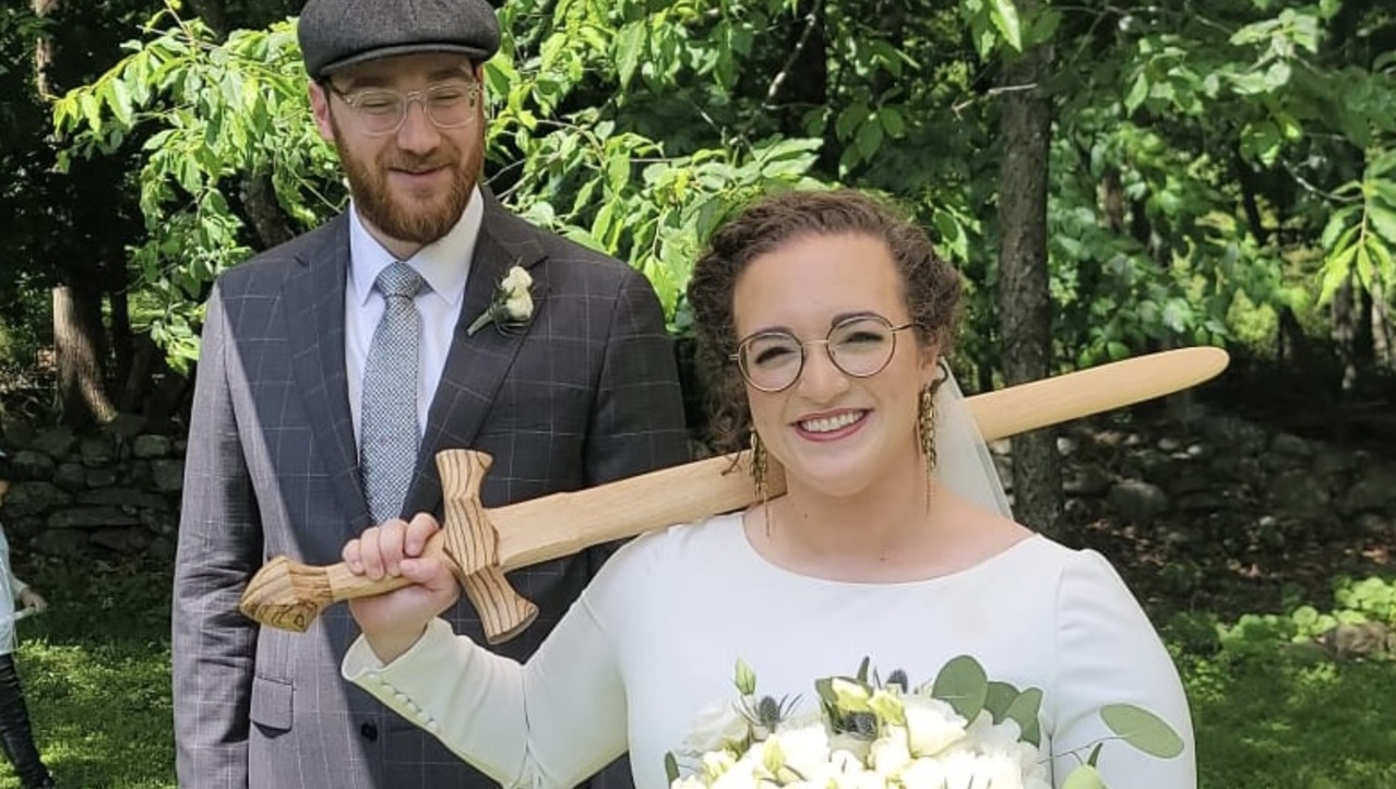 Joshua Skootsky married Rochela Neiman. (Photo/Joshua Skootsky)