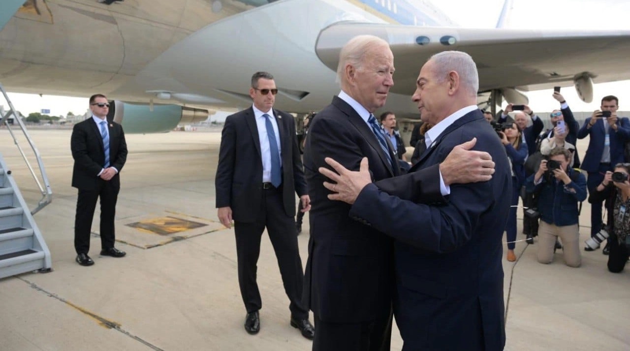 Biden and Netanyahu