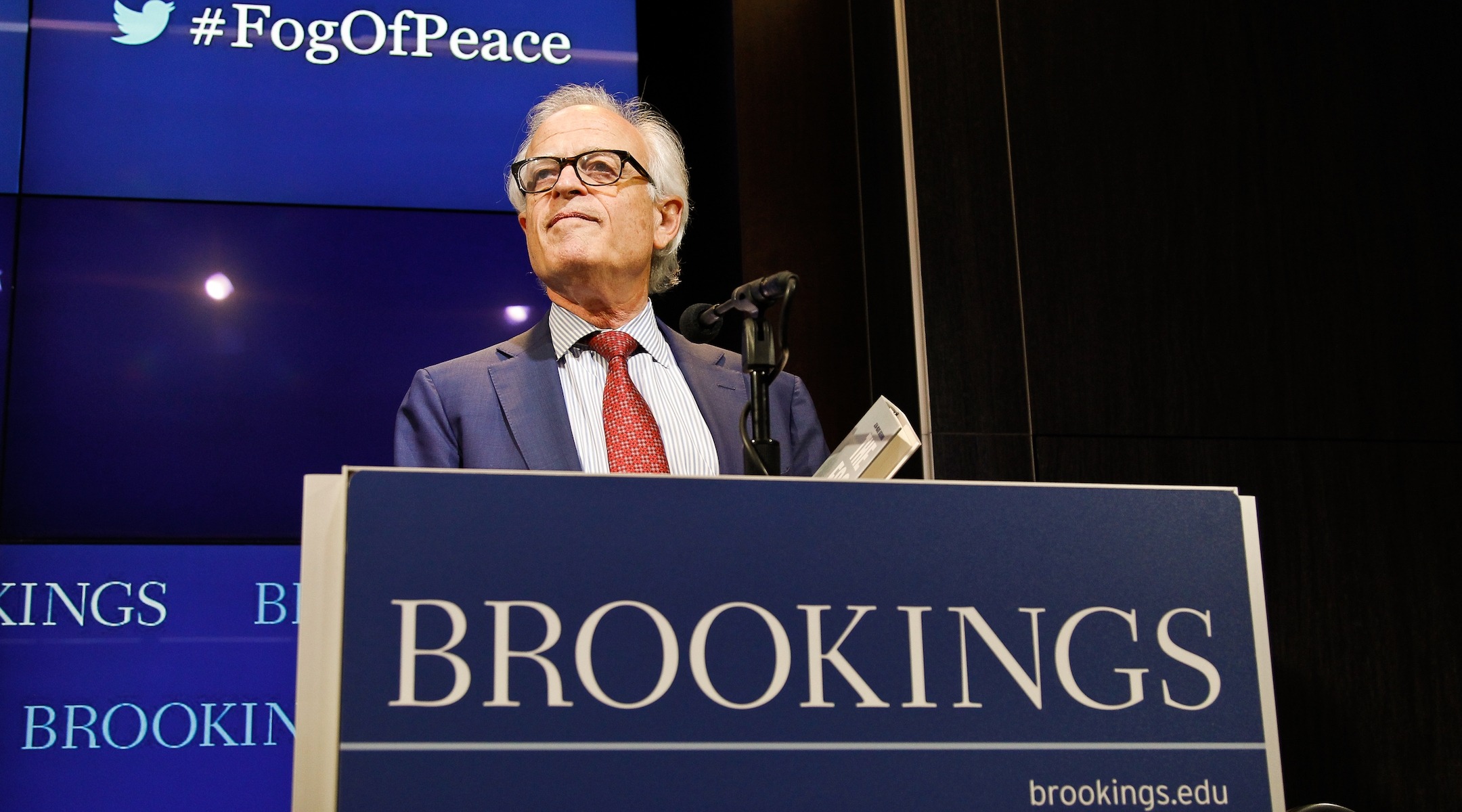 Martin Indyk, pictured in 2015. (Courtesy Brookings Institution)