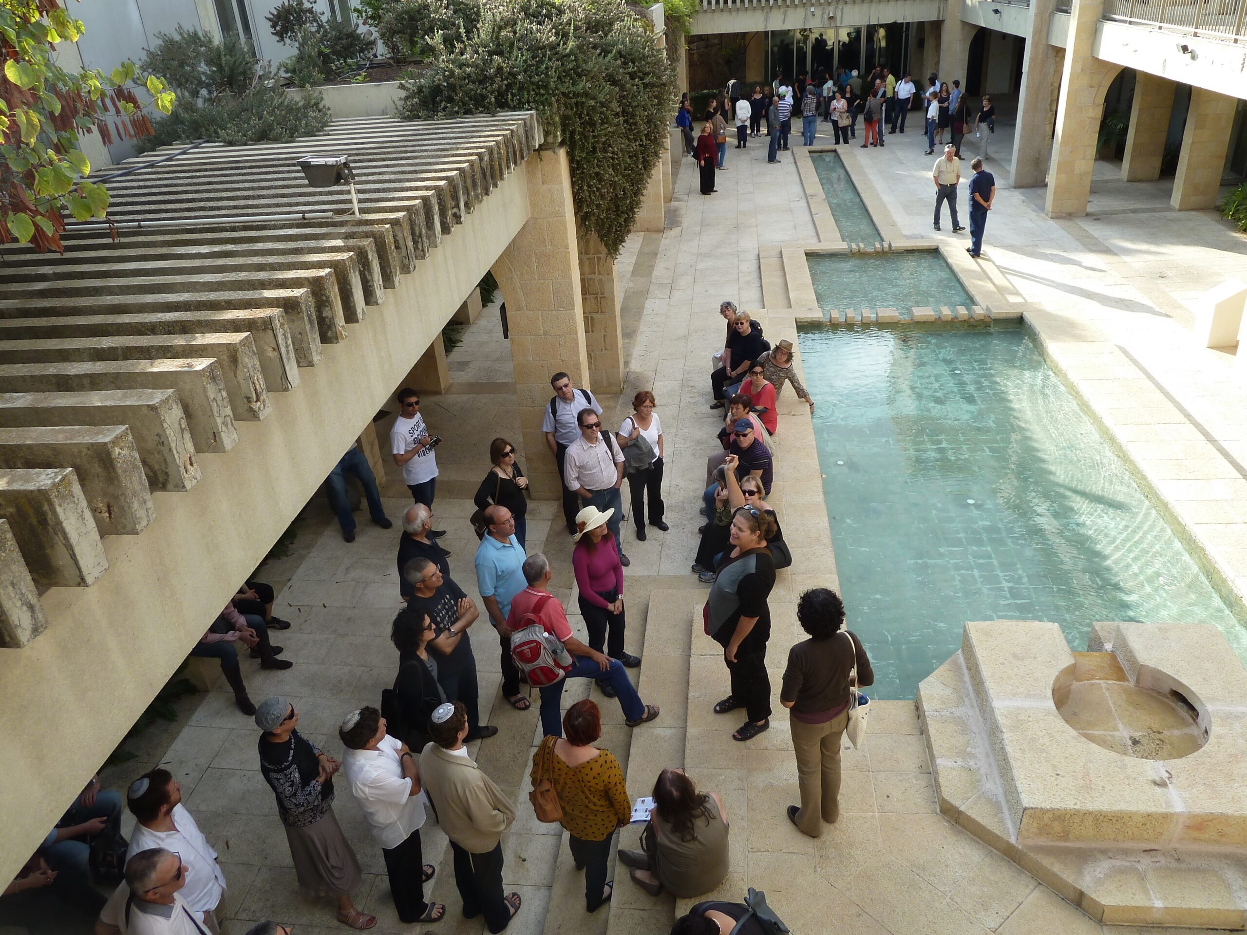 The Jerusalem campus of Hebrew Union College-Jewish Institute of Religion, where remote students will still be required to study. (deror_avi via Wikimedia CC BY-SA 3.0)
