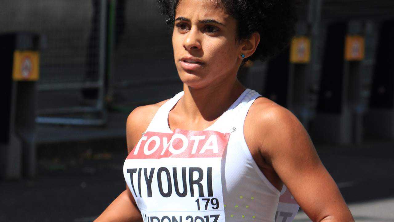 Maor Tiyouri at the 2017 IAAF World Championships in London. (TheDarkGoat via Wikimedia CC BY-SA 4.0)