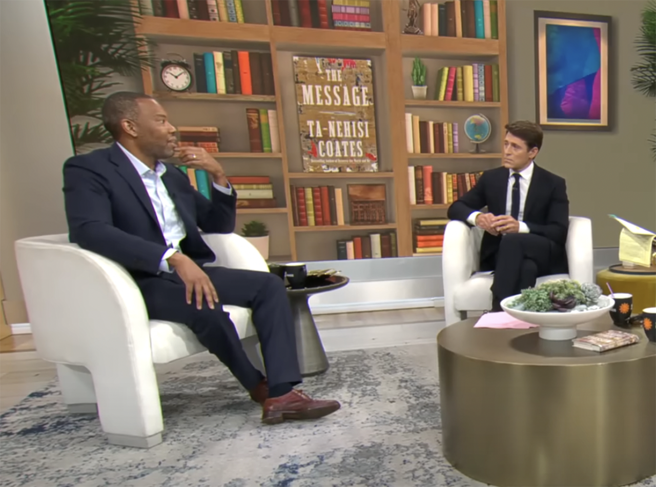 Was the CBS Ta-Nehisi Coates interview a hit piece or fair play?