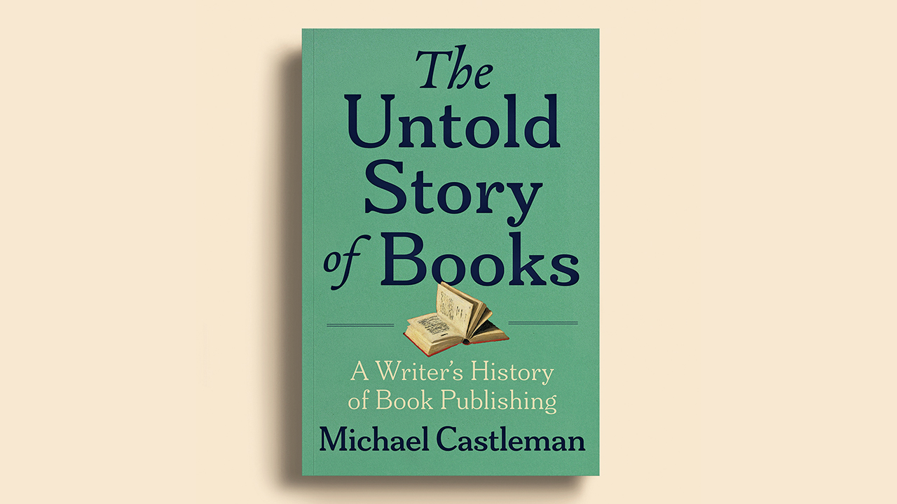 Cover of "The Untold Story of Books"