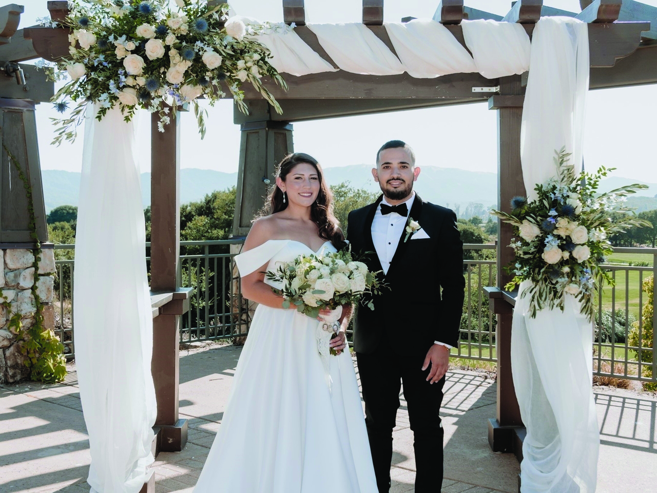 Mazel tov, Baile Chavez and Elior Shayer!