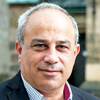 headshot of Mohammad Darawashe