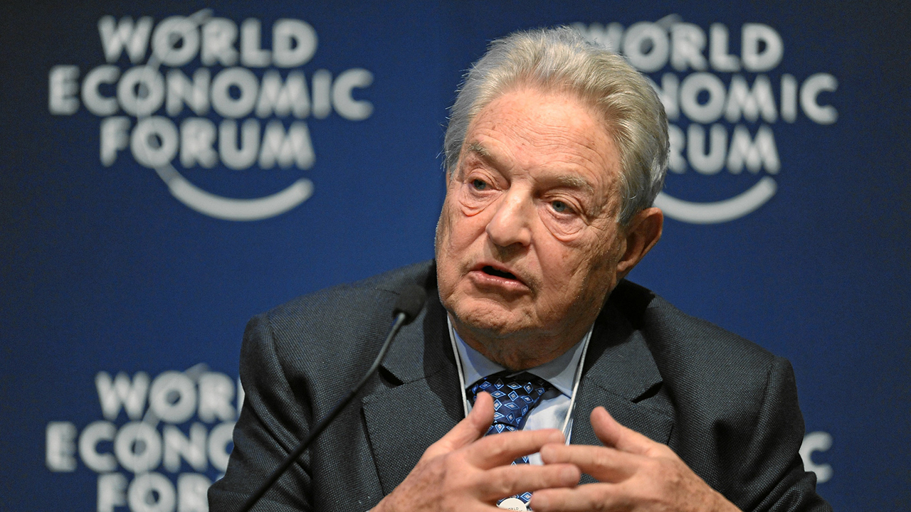 George Soros speaks at the World Economic Forum in Davos, Switzerland, Jan. 27, 2011. (World Economic Forum via Flickr CC BY-NC-SA 2.0)