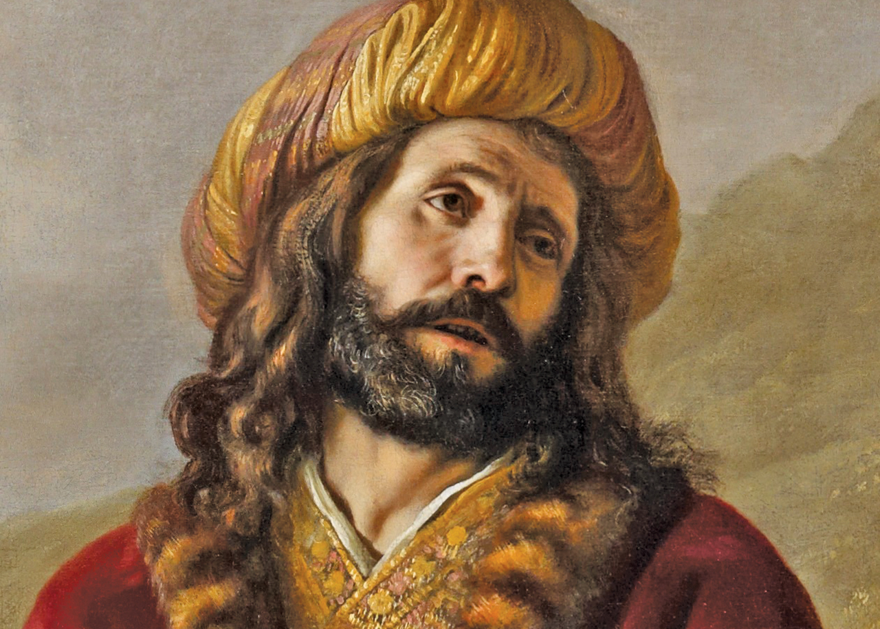 "Jacob Seeking the Forgiveness of Esau" by Jan Victors, 1652