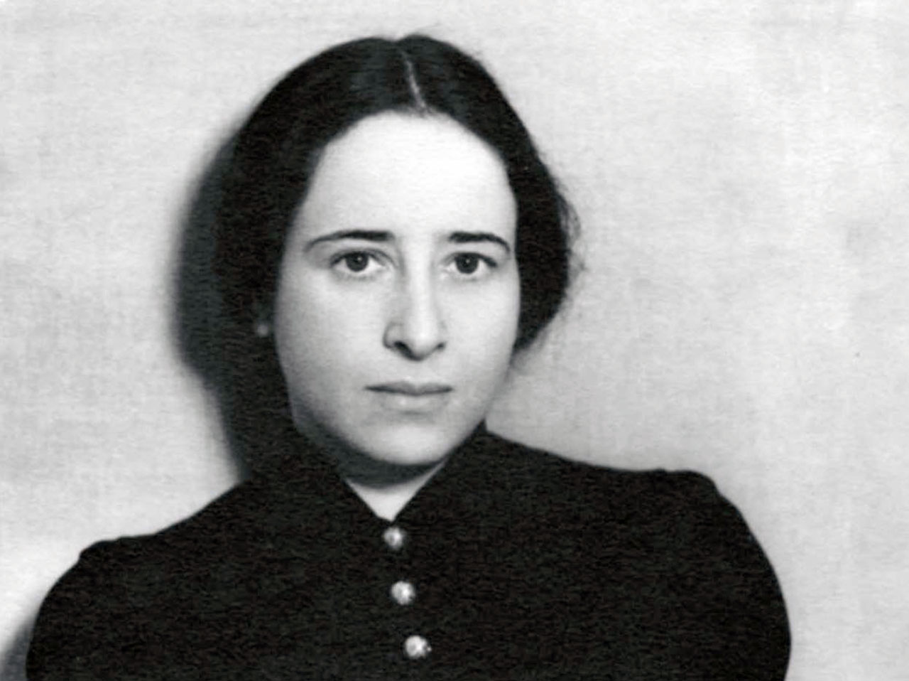 Hannah Arendt in 1933
