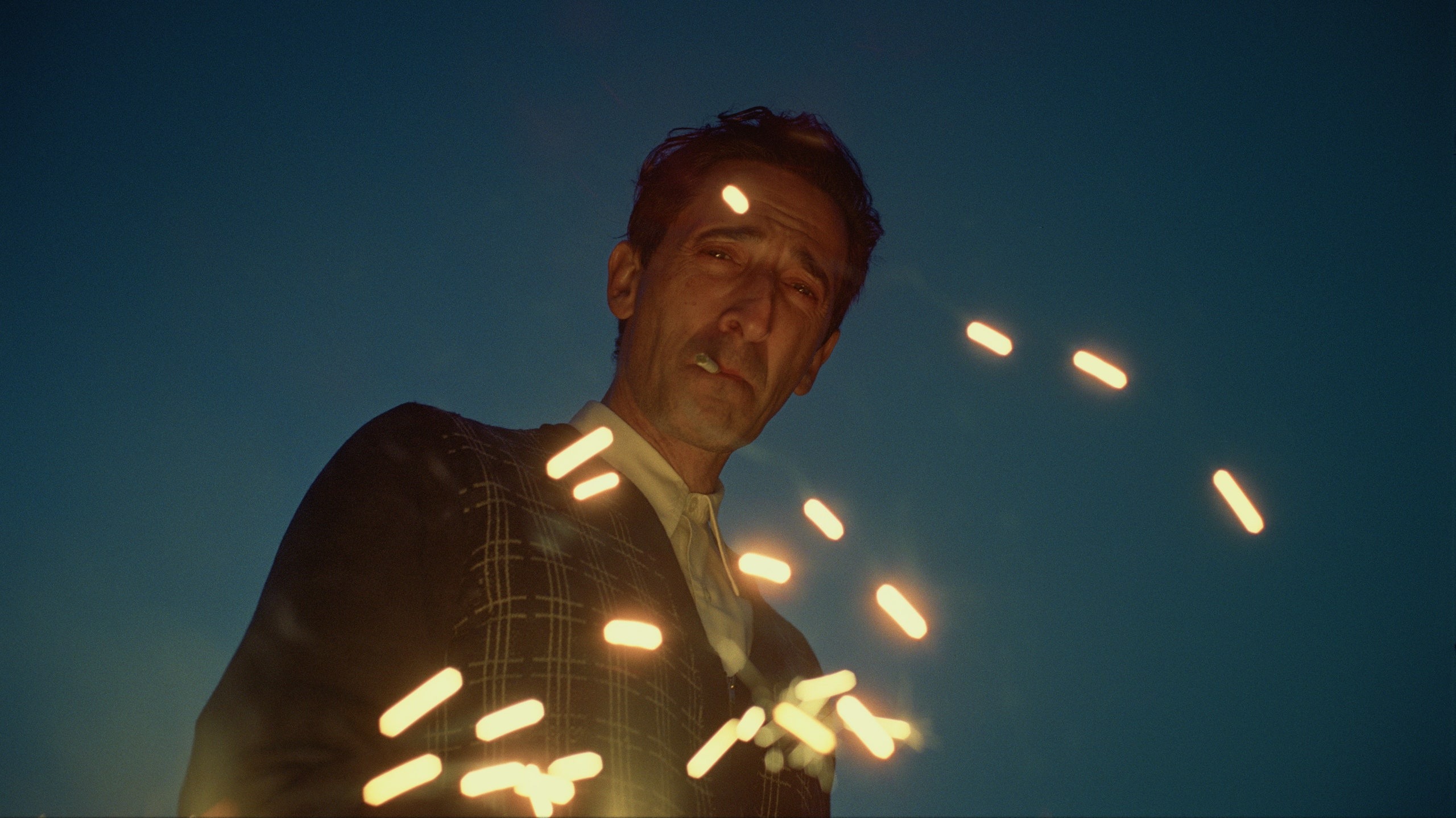 Adrien Brody is nominated for his performance as architect Laszlo Toth in "The Brutalist."