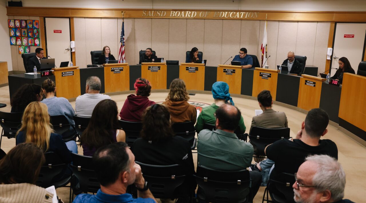 School board meets
