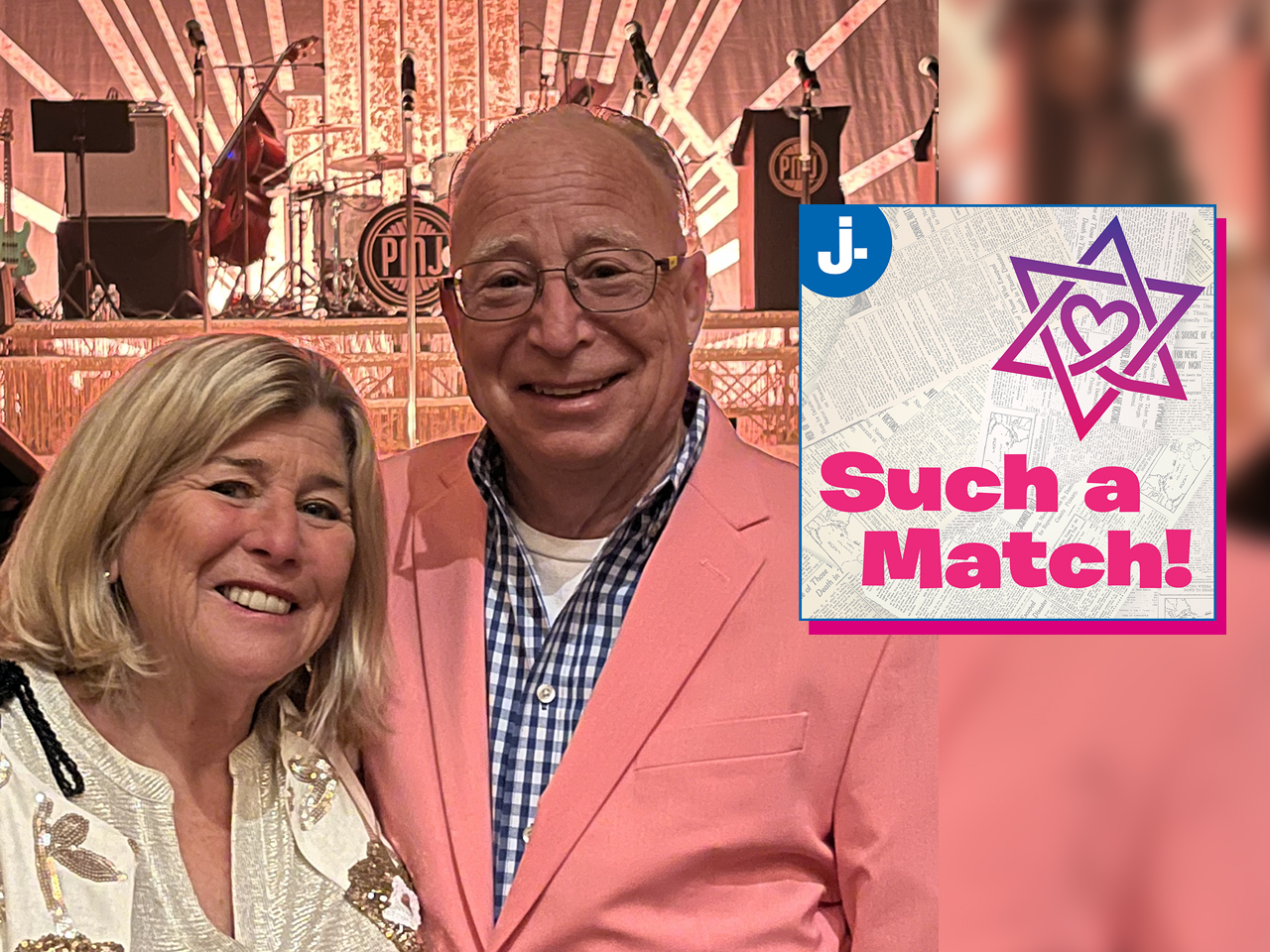 Mimi and David are the stars of this week's episode of "Such a Match"