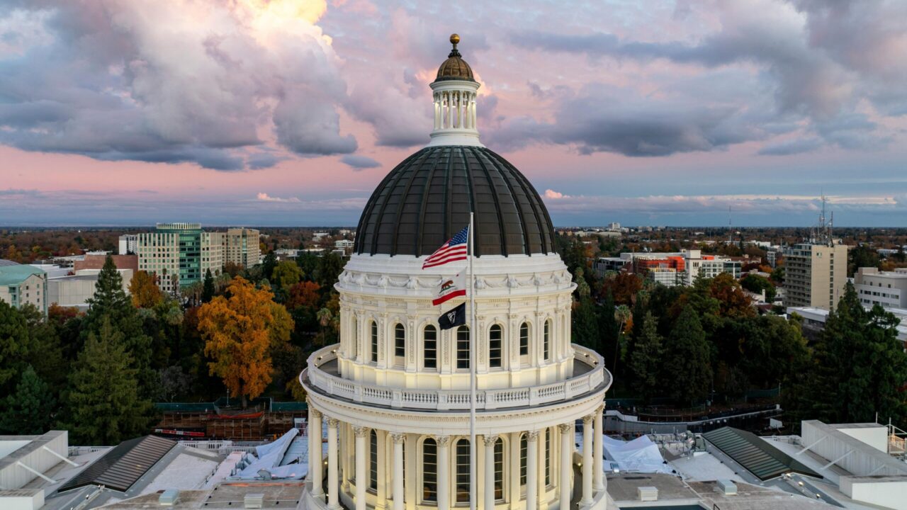 California's Capitol building. (Stephen Leonardi/Pexels)