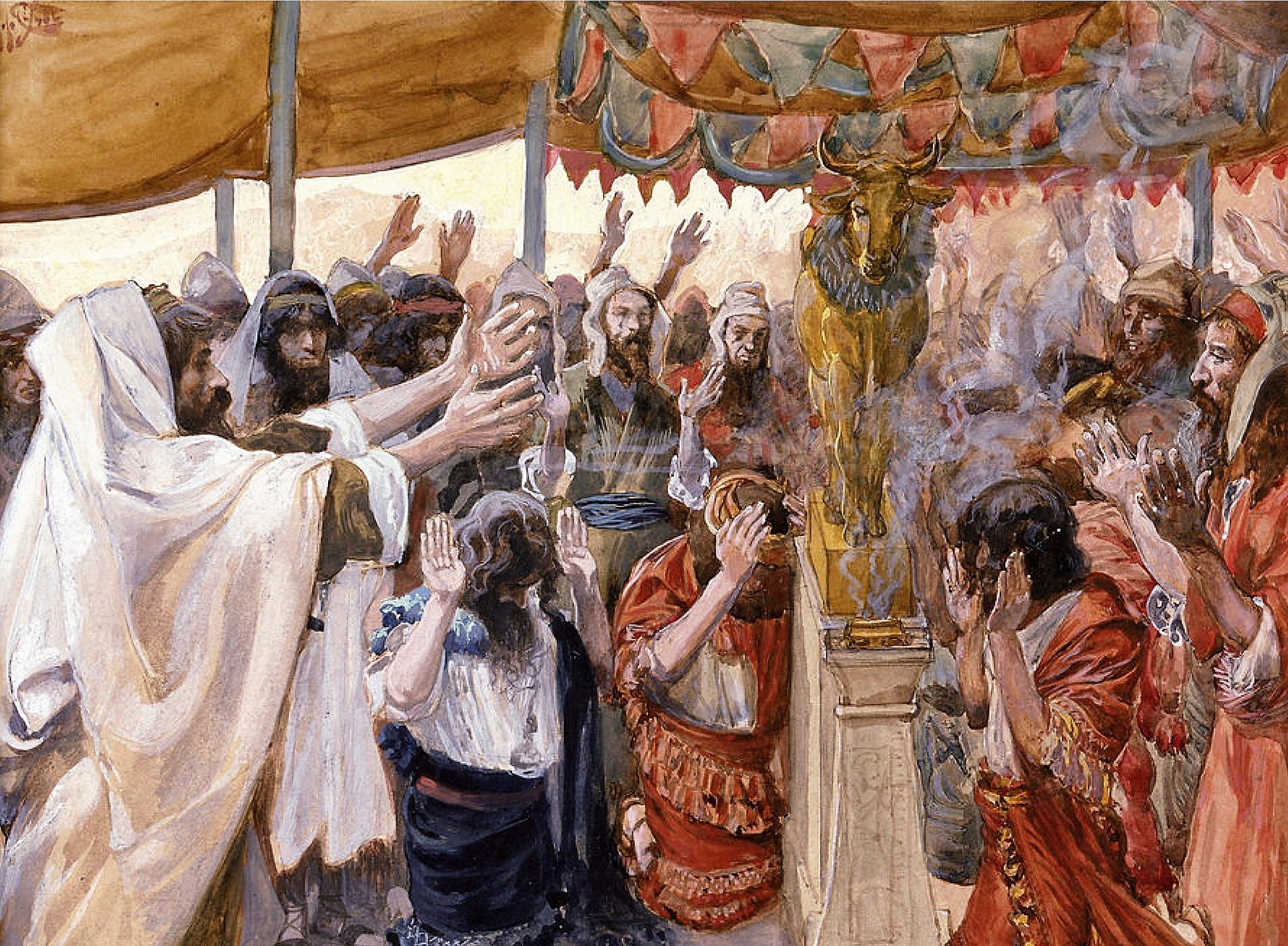 "The Golden Calf," c. 1896–1902 by James Tissot