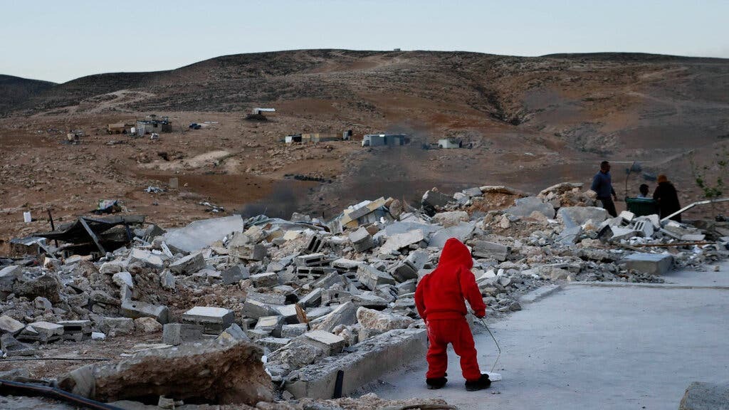 A scene from "No Other Land," which won best documentary at the 2025 Academy Awards.