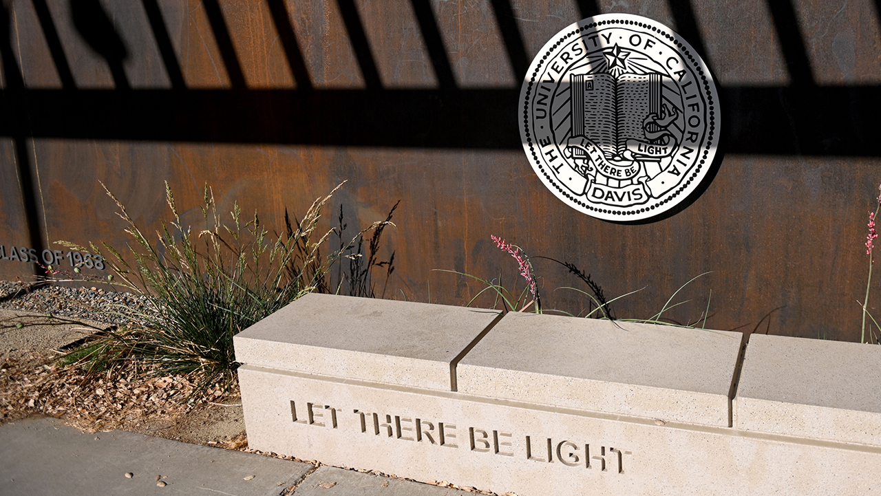Albert Einstein Residence Center at UC Davis, July 12, 2023. (Aaron Levy-Wolins/J. Staff)