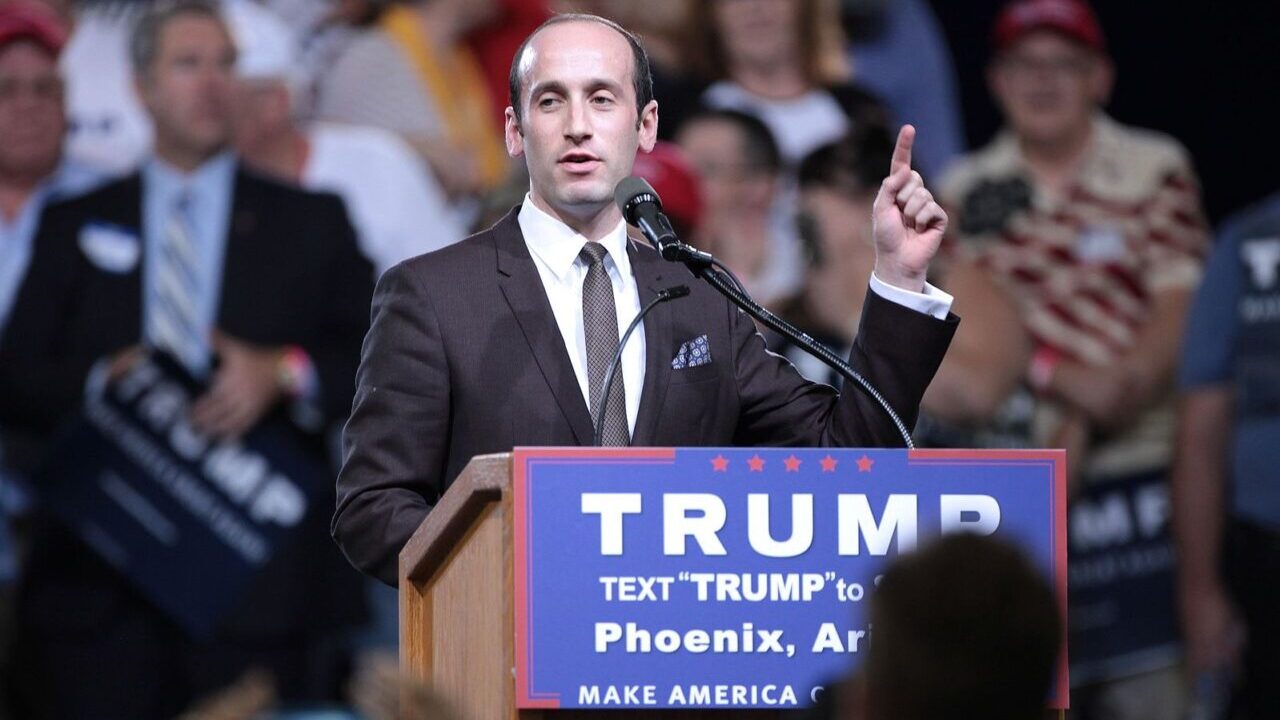 Stephen Miller in 2016 (Wikimedia/Gage Skidmore CC BY-SA 2.0)