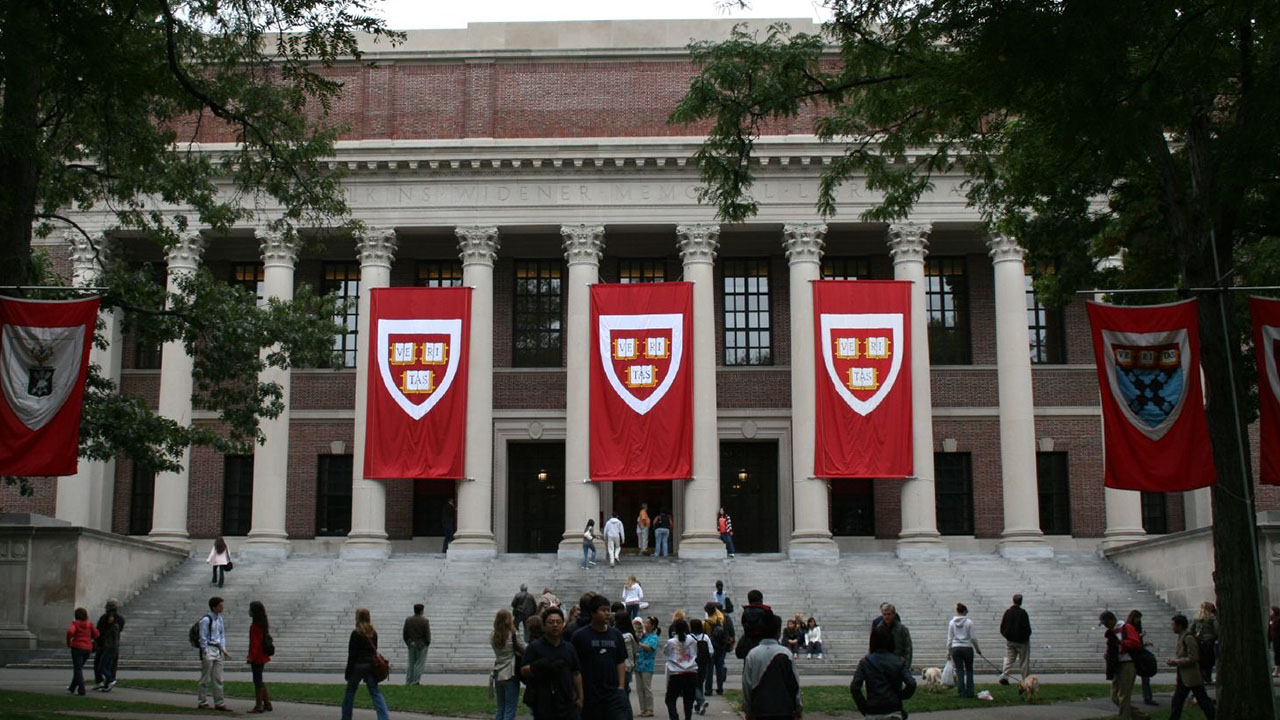 Widener Library at Harvard University (Wikimedia)