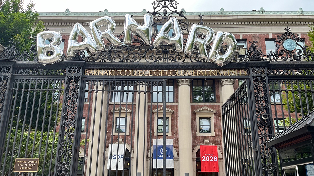 Barnard College in New York City as seen on Aug. 29, 2024. (Philissa Cramer)