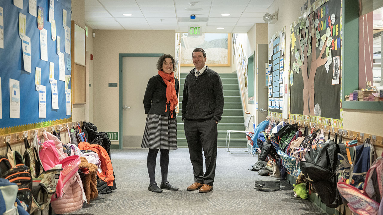 Contra Costa Jewish Day School Principal Eden Allswang Bruner will take over as head of school this summer when Dean Goldfein transitions to an emeritus role. (Aaron Levy-Wolins/J. Staff)
