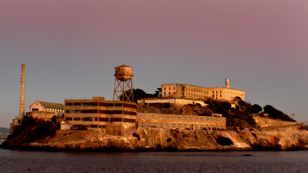 Alcatraz Island (Bernard Sprague via Flickr)