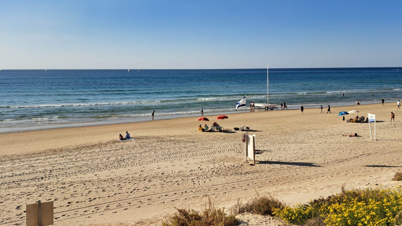 Herzliya Beach
