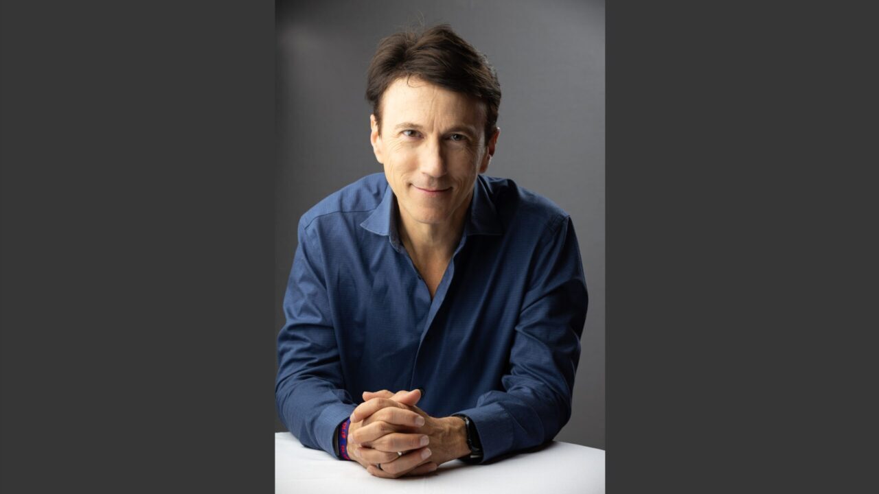 Dr. Daniel Kraft  spoke on June 18 Human + Tech summit in San Francisco about how AI, biosensors and behavioral tech can transform the field of preventive health. (Asa Mathat)
