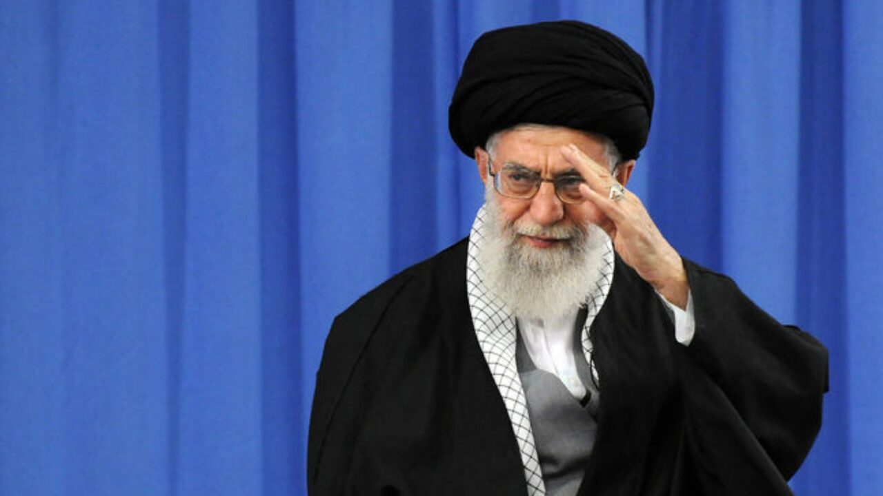 Iran Supreme Leader Ayatollah Ali Khamenei (Office of the Iranian Supreme)