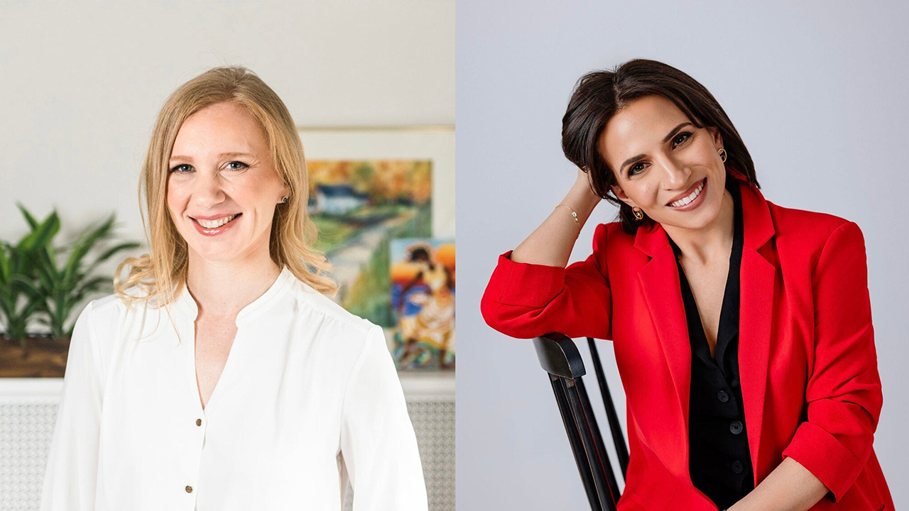 Trauma therapists Jaclyn Wolfman (left) and Miri Bar-Halpern are co-authors of a paper about the ways Jewish fears of antisemitism or distress over the Oct. 7 attacks have been dismissed or downplayed. (Courtesy)