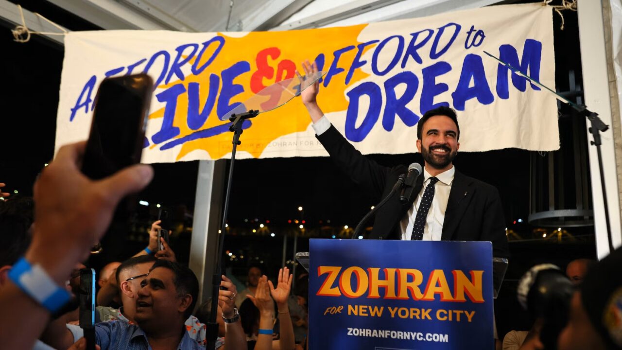 Zohran Mamdani