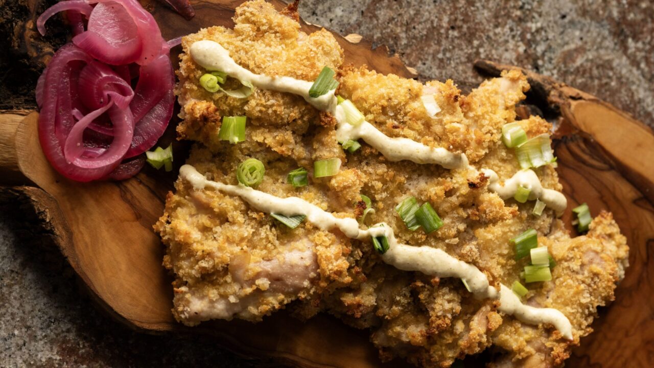 Chicken schnitzel